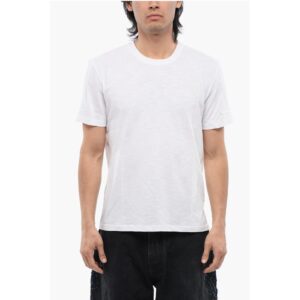 Monochrome YOKE BACK Cotton T-Shirt