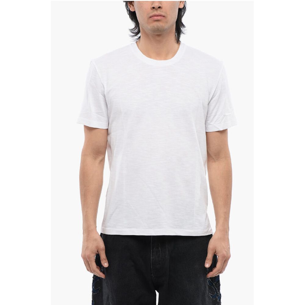 Monochrome YOKE BACK Cotton T-Shirt