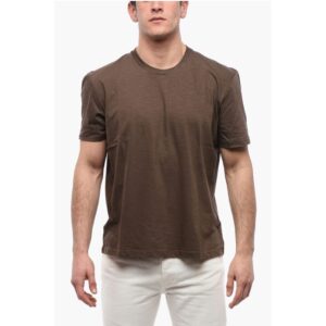 Monochrome YOKE BACK Cotton T-Shirt