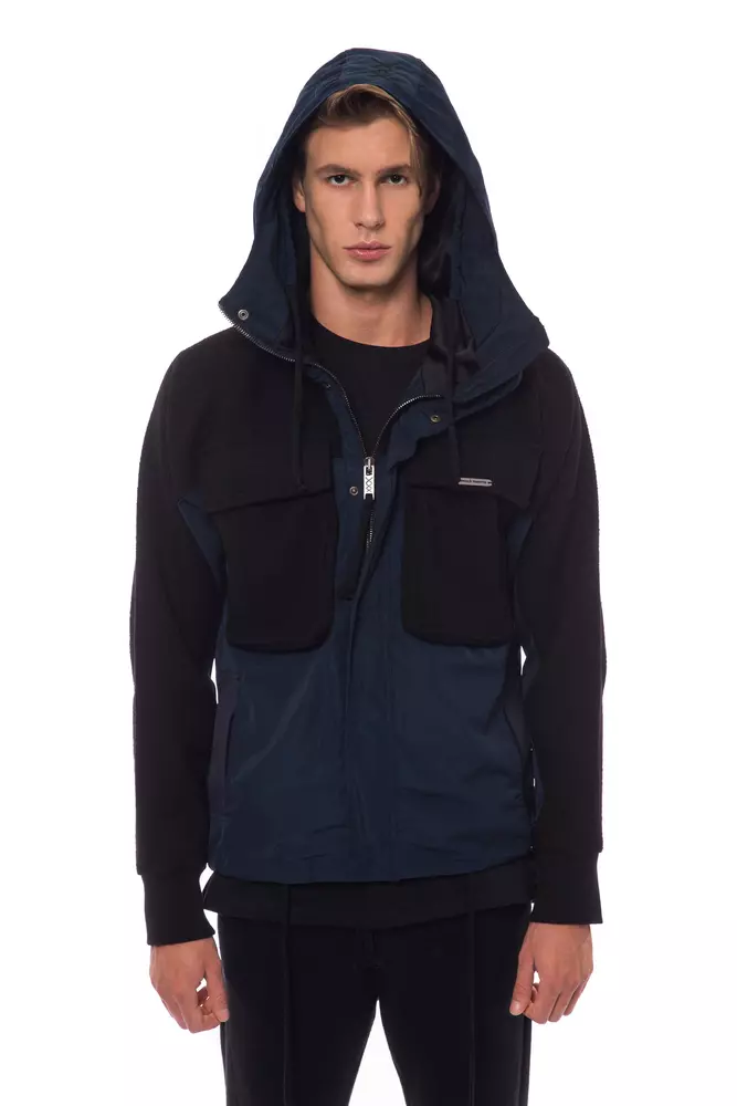 Black Wool Men's Jacket