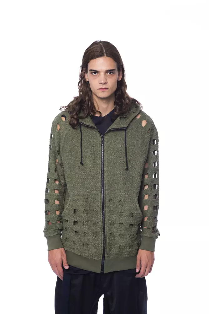 Army Cotton Men's Sweater