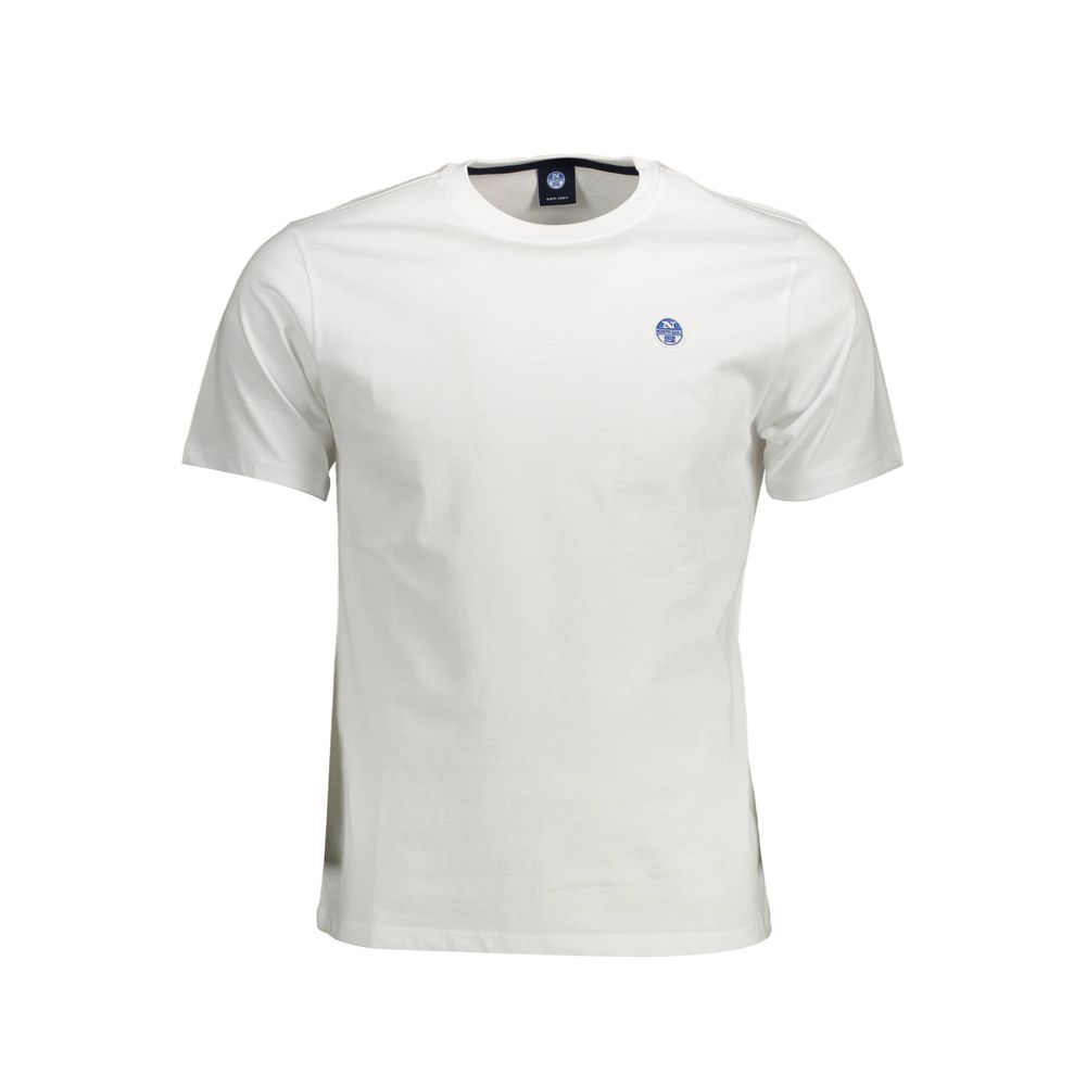 White Cotton T-Shirt
