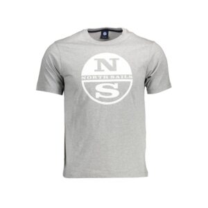 Gray Cotton T-Shirt