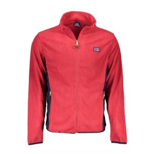 Red Polyester Sweater