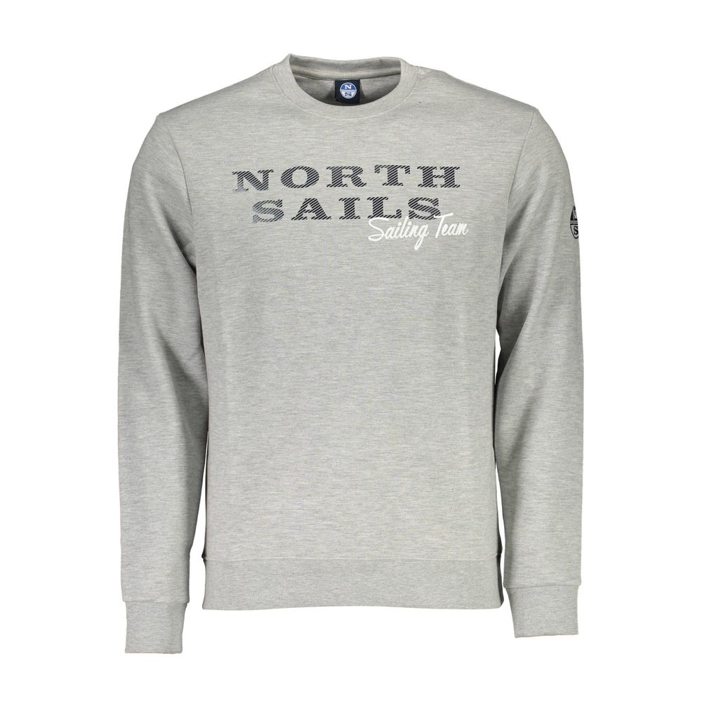 Gray Cotton Sweater