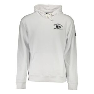 White Cotton Men's Sweater