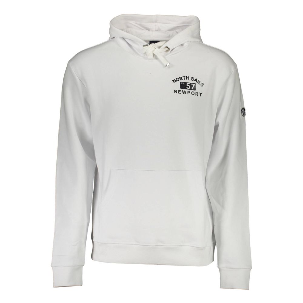White Cotton Men's Sweater