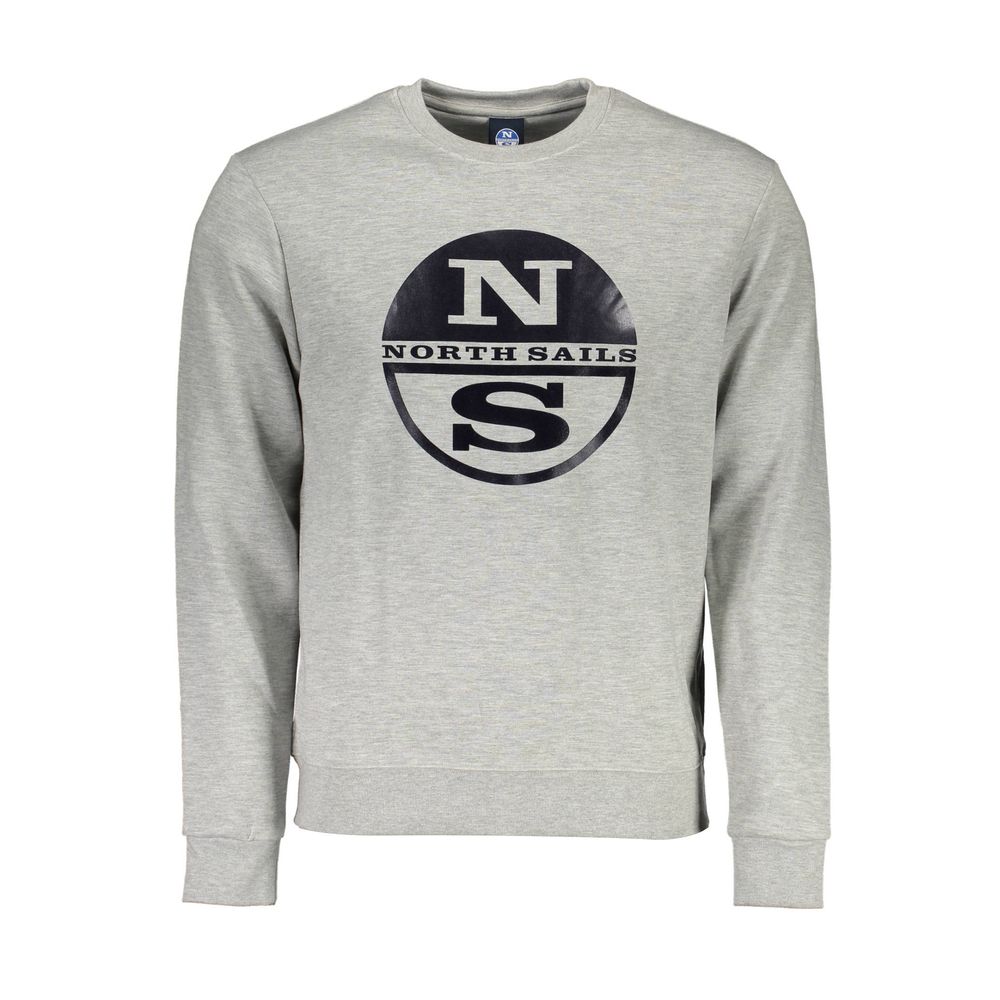 Gray Cotton Sweater