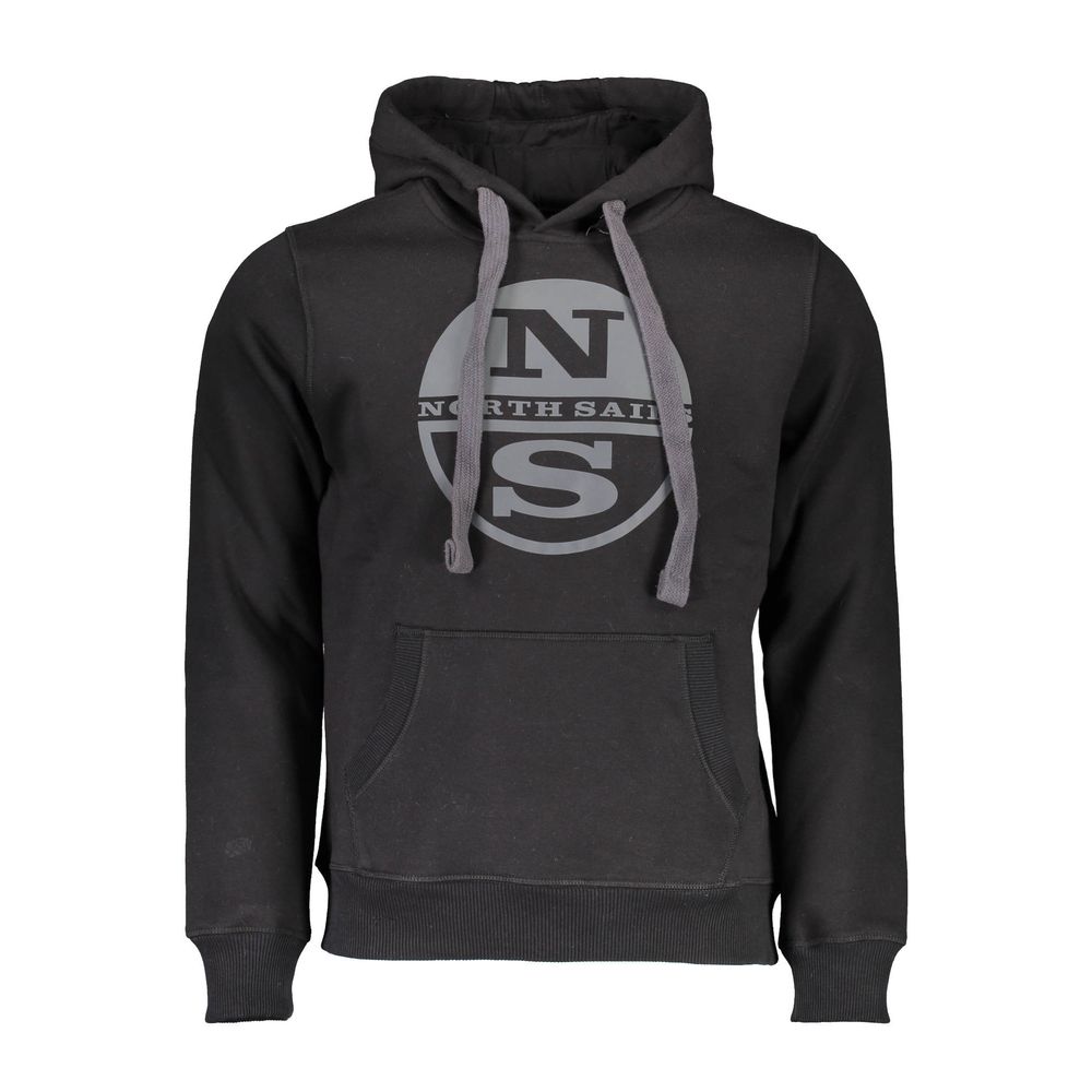 Black Cotton Sweater