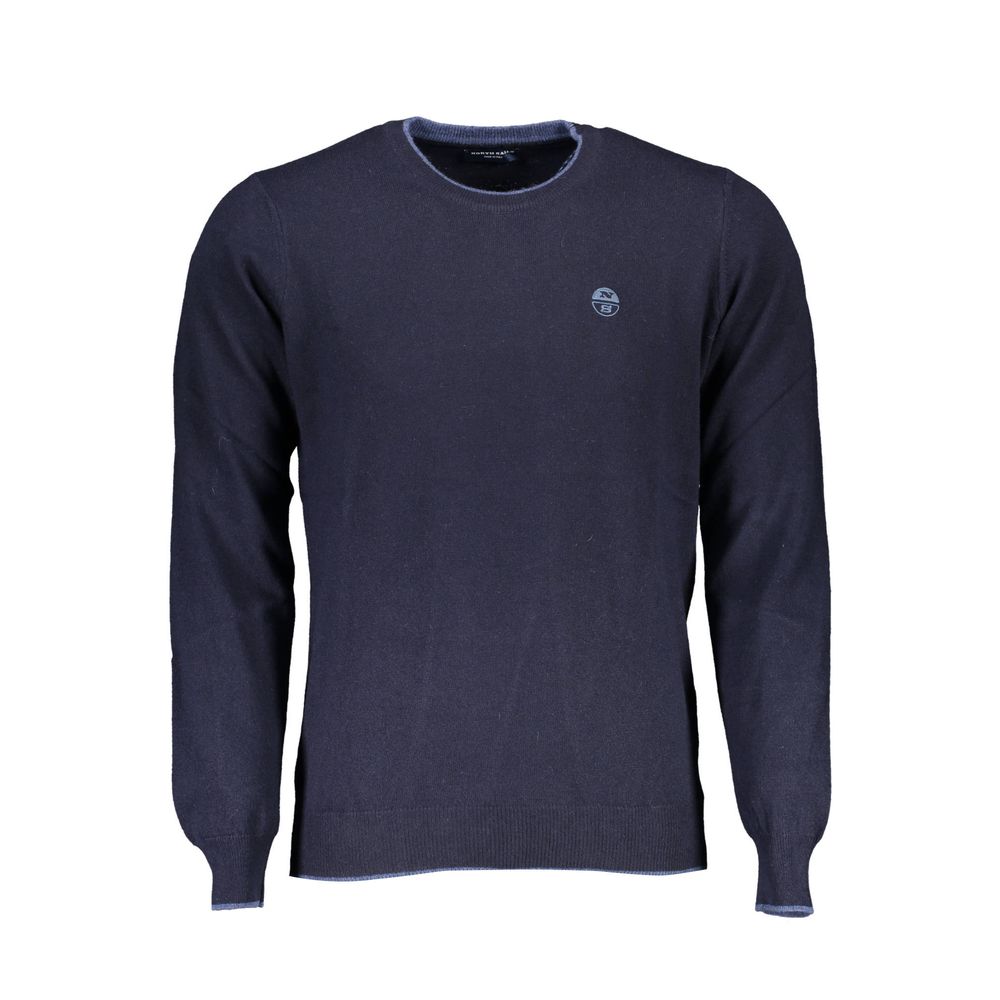 Blue Wool Sweater