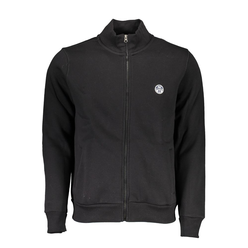 Black Cotton Sweater