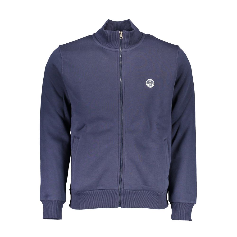 Blue Cotton Sweater