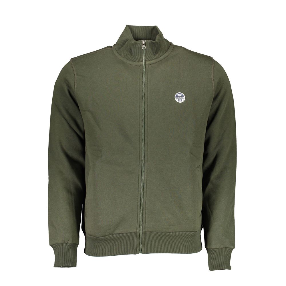 Green Cotton Sweater