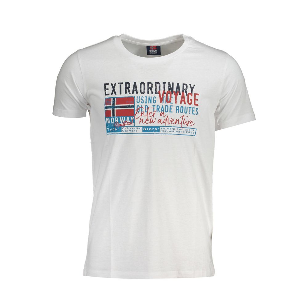 White Cotton T-Shirt