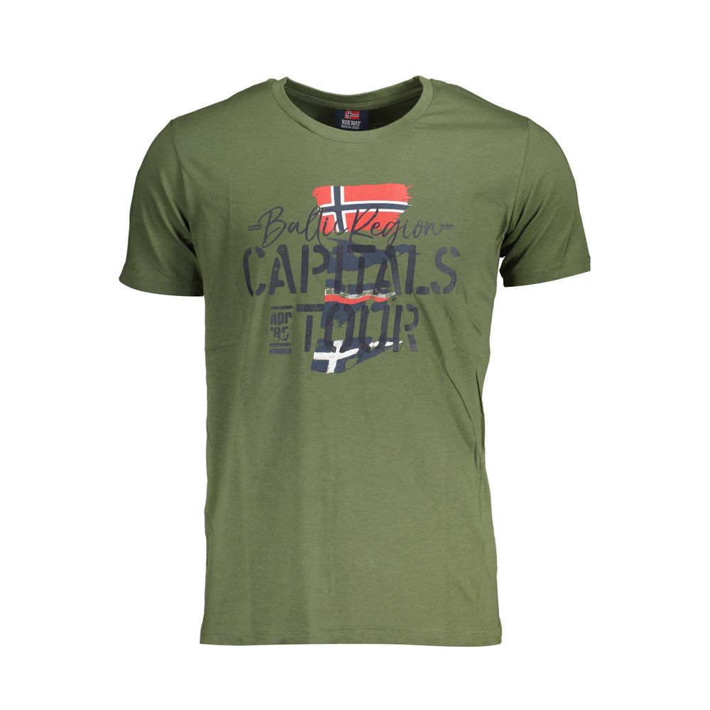 Green Cotton T-Shirt