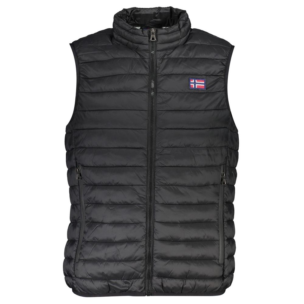 Black Polyester Jacket