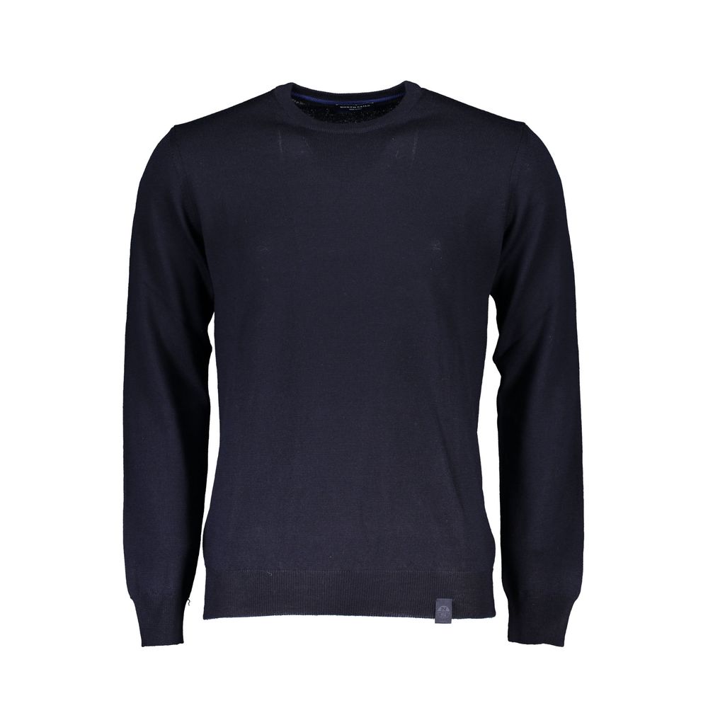 Blue Fabric Sweater
