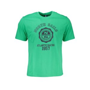 Green Cotton T-Shirt