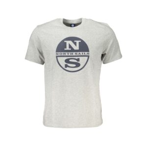 Brown Cotton Men T-Shirt