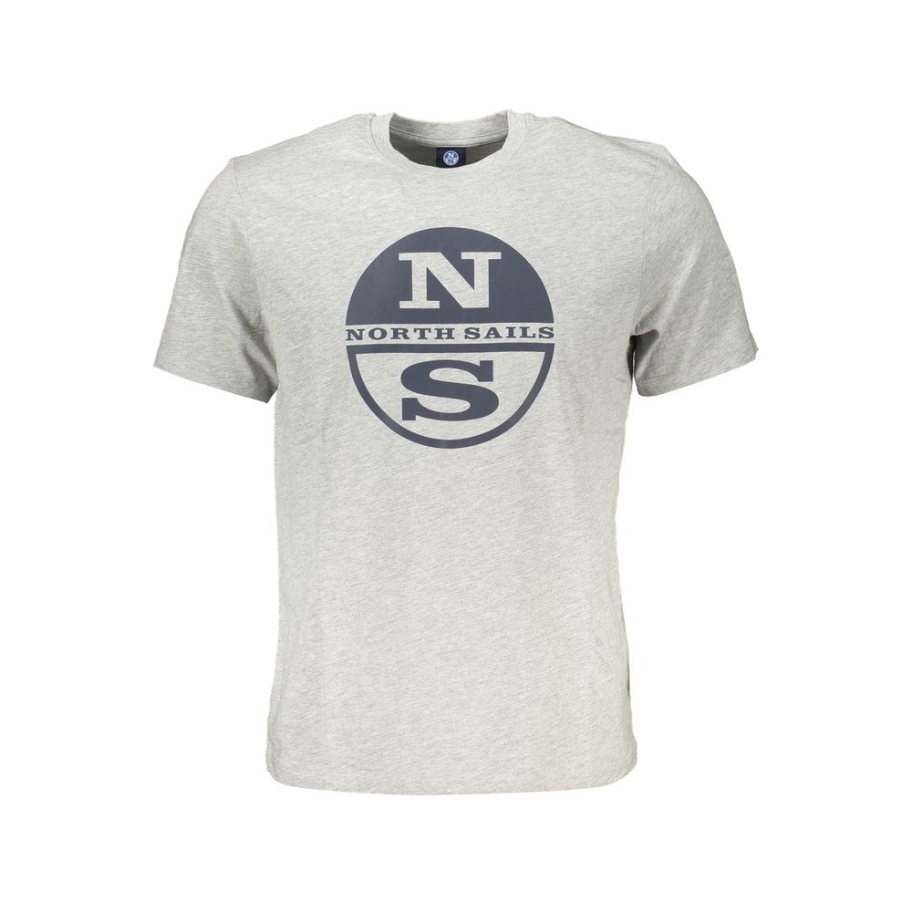 Brown Cotton Men T-Shirt