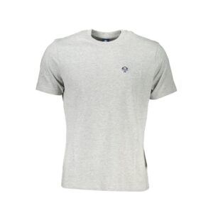 Brown Cotton Men T-Shirt
