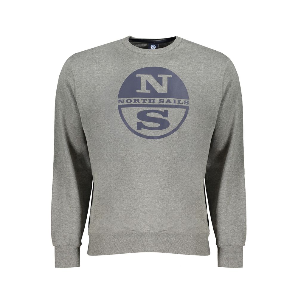 Brown Cotton Men Sweater