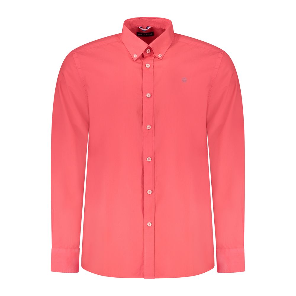 Red Cotton Shirt