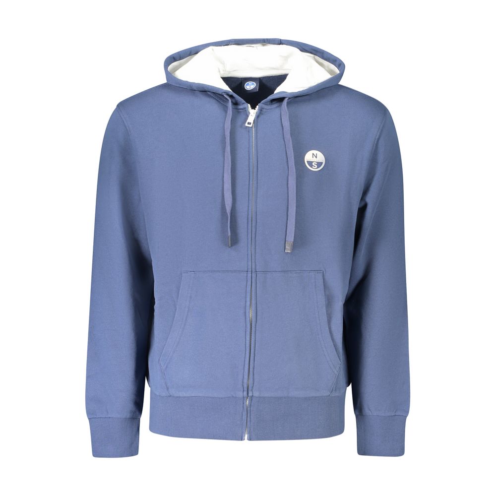 Blue Cotton Sweater