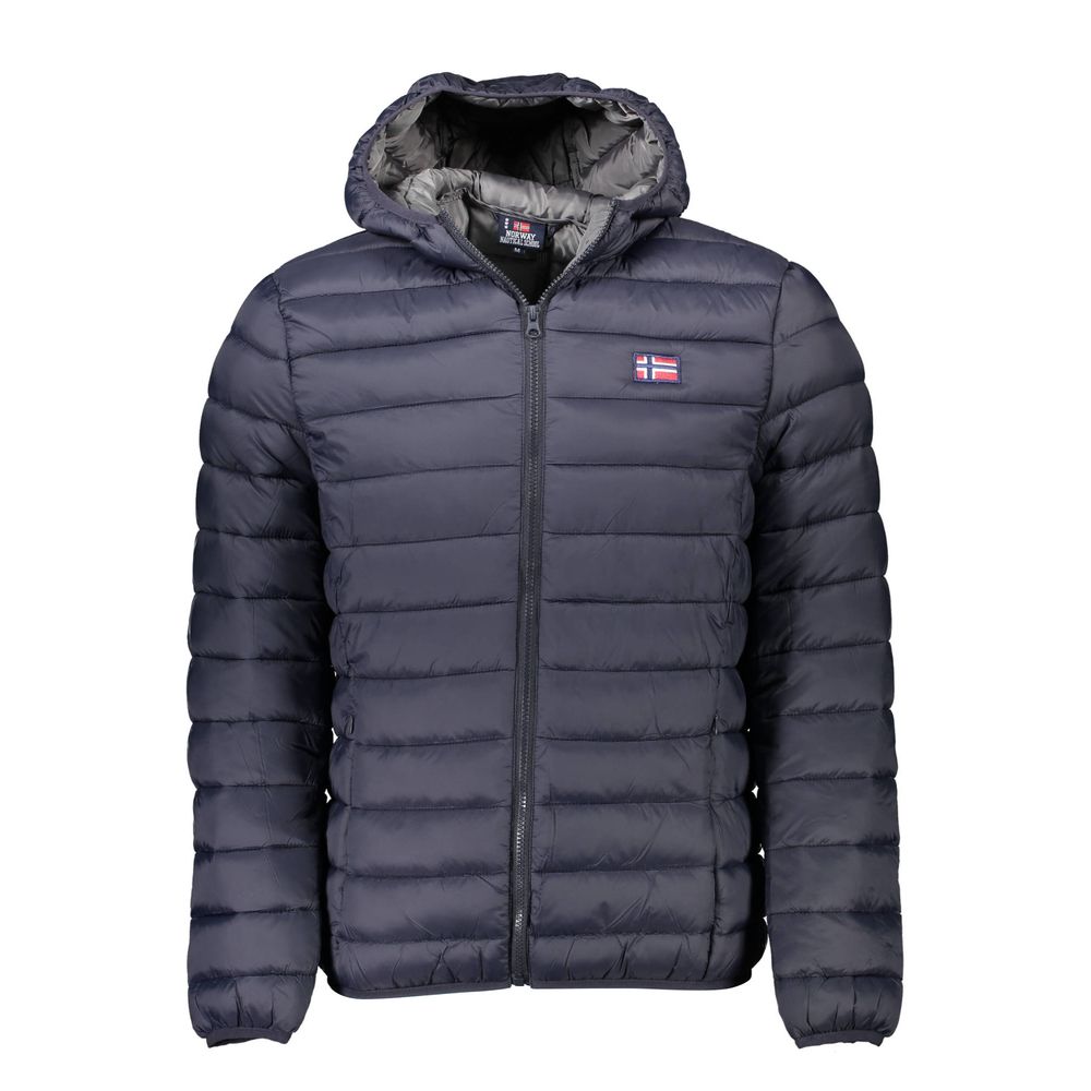 Blue Polyamide Jacket