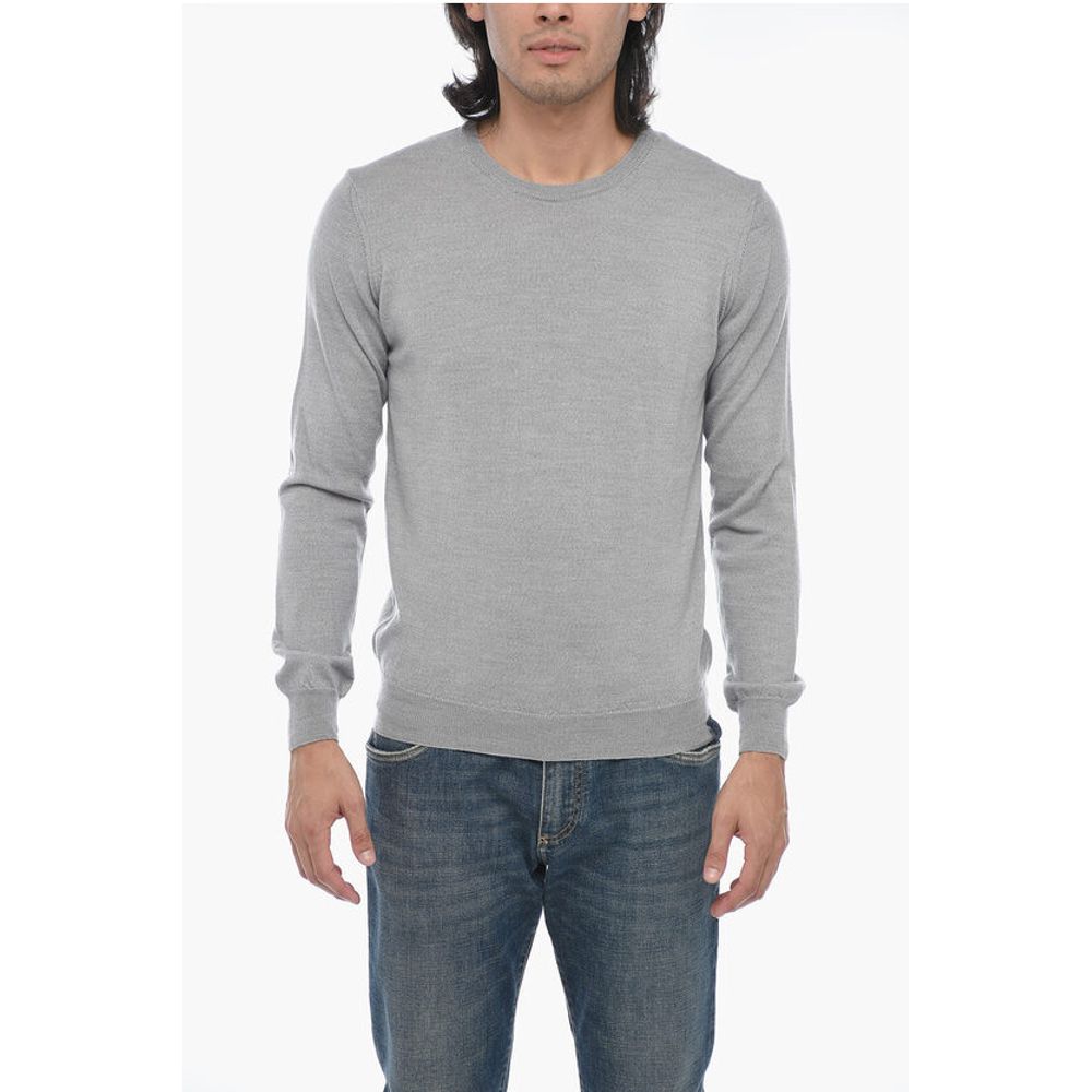 Wool Crewneck Pullover