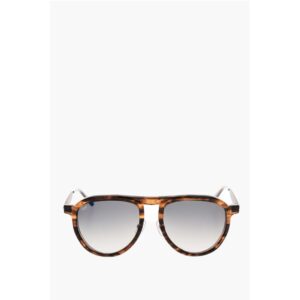 Turtle Printed Aviator Sunglasses
