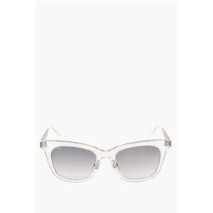 Transparent Wayfarer Sunglasses