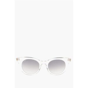 Transparent Oversized Sunglasses