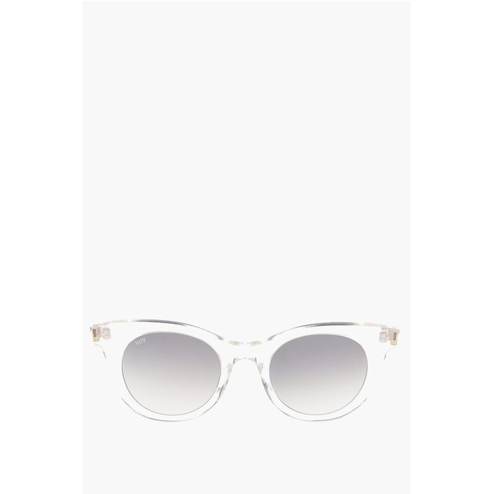 Transparent Oversized Sunglasses