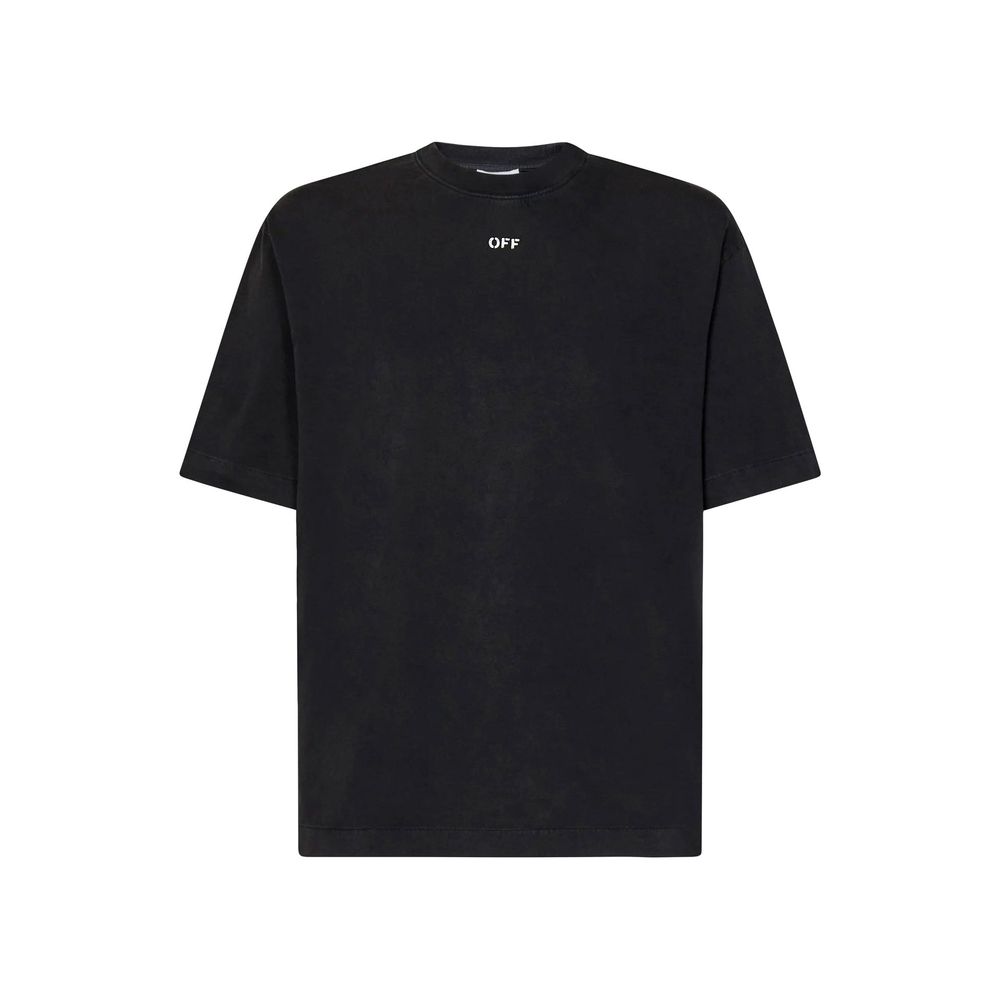 Off White S.Matthew Skate Logo-Print T-Shirt