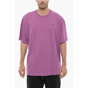Solid Color Crew-neck T-shirt