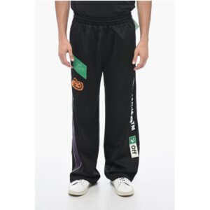 SKATE TRACKPANT Joggers with Patchwork