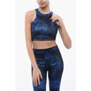 Printed AOP Crop Top