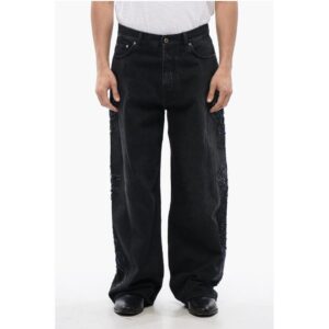 High Waisted NATURELOVER Super Baggy Fit Jeans