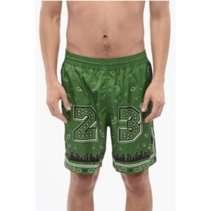 Bandana Print Swimshorts