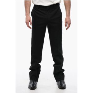 Slim-fit TECH DRILL Pants With Bottom Zip