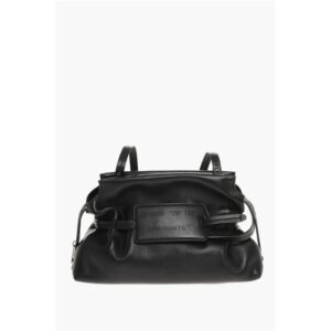 Solid Color Leather Clutch