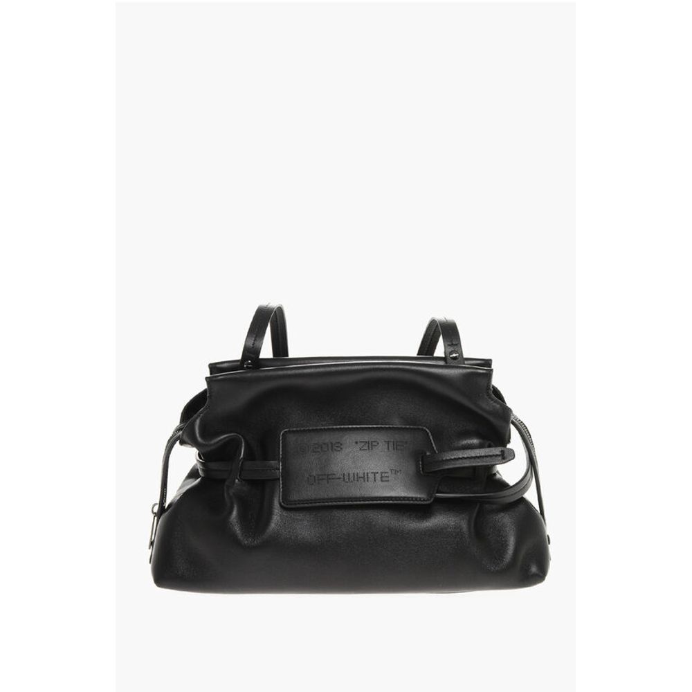 Solid Color Leather Clutch