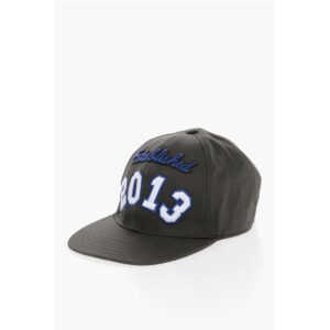 Embroidered Cotton Twill Cap