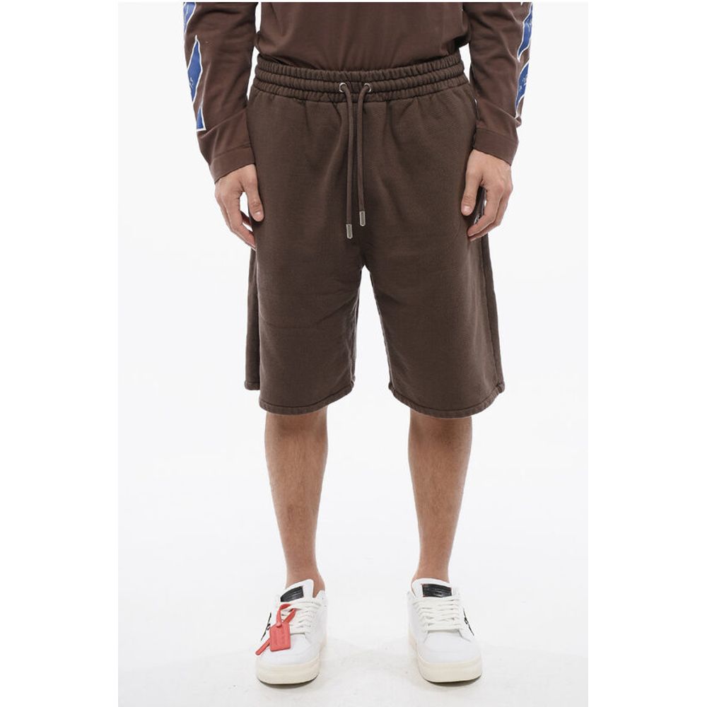 Brushed Cotton CORNLEY Jogger Shorts