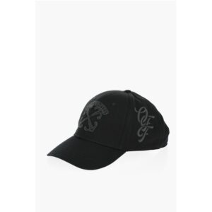 Solid Color Cap with Embossed Details