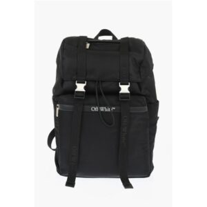 Solid Color Nylon Hiking Backpack