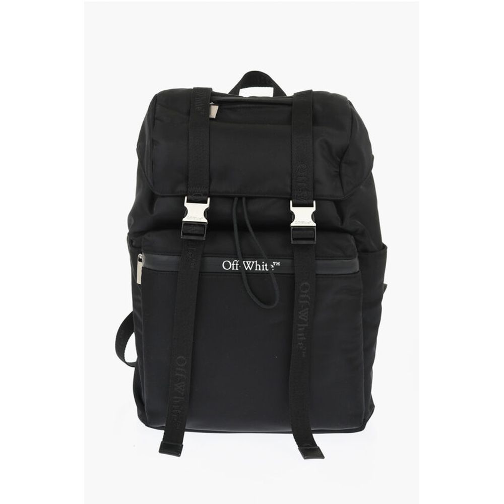Solid Color Nylon Hiking Backpack