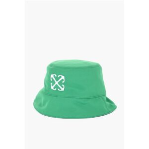Two Tone ARROW Bucket Hat with Embroidery