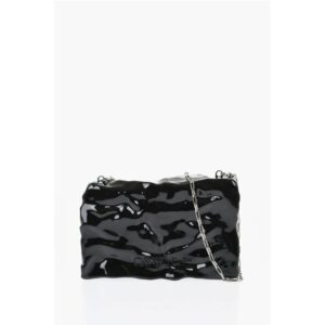 Embossed Crushed Sculpture Rigid Clutch